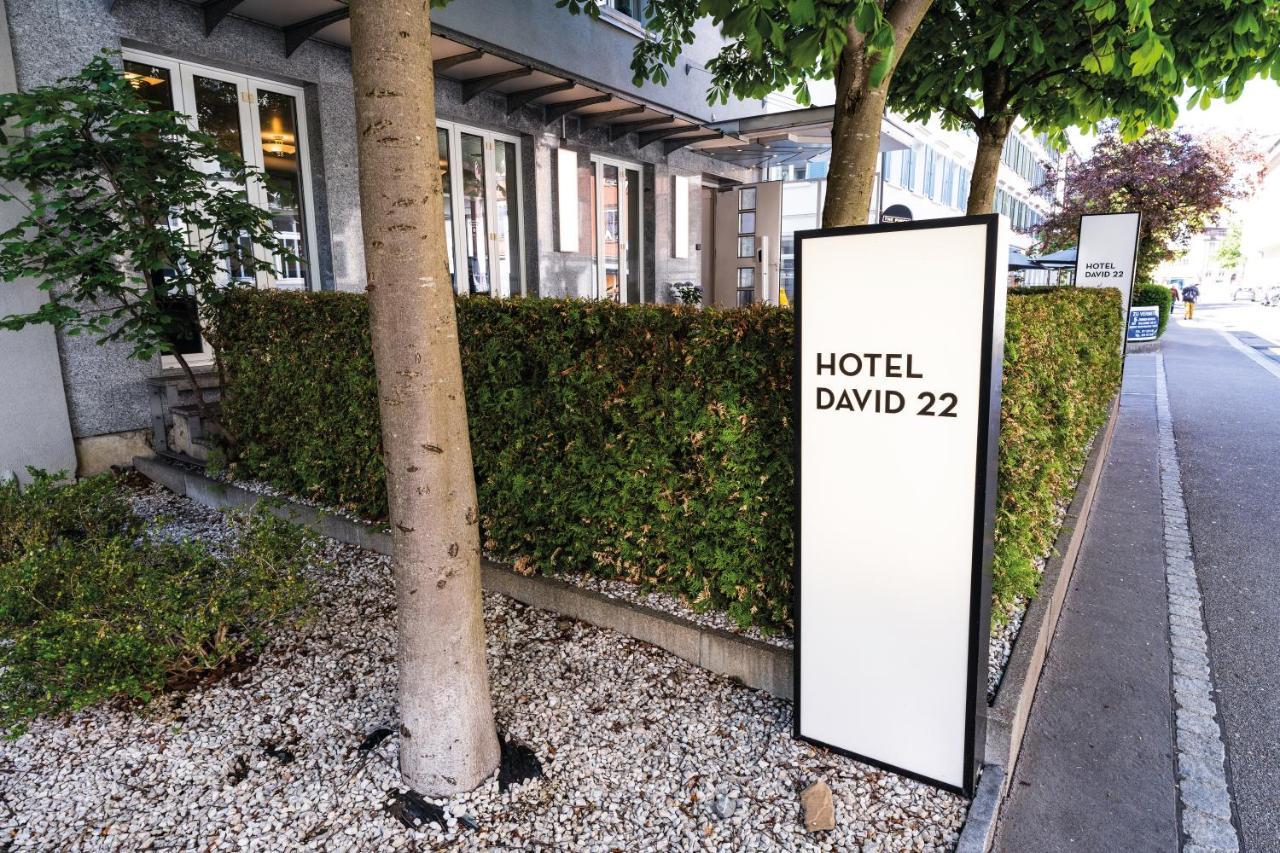 Hotel David 22 St. Gallen Exteriör bild